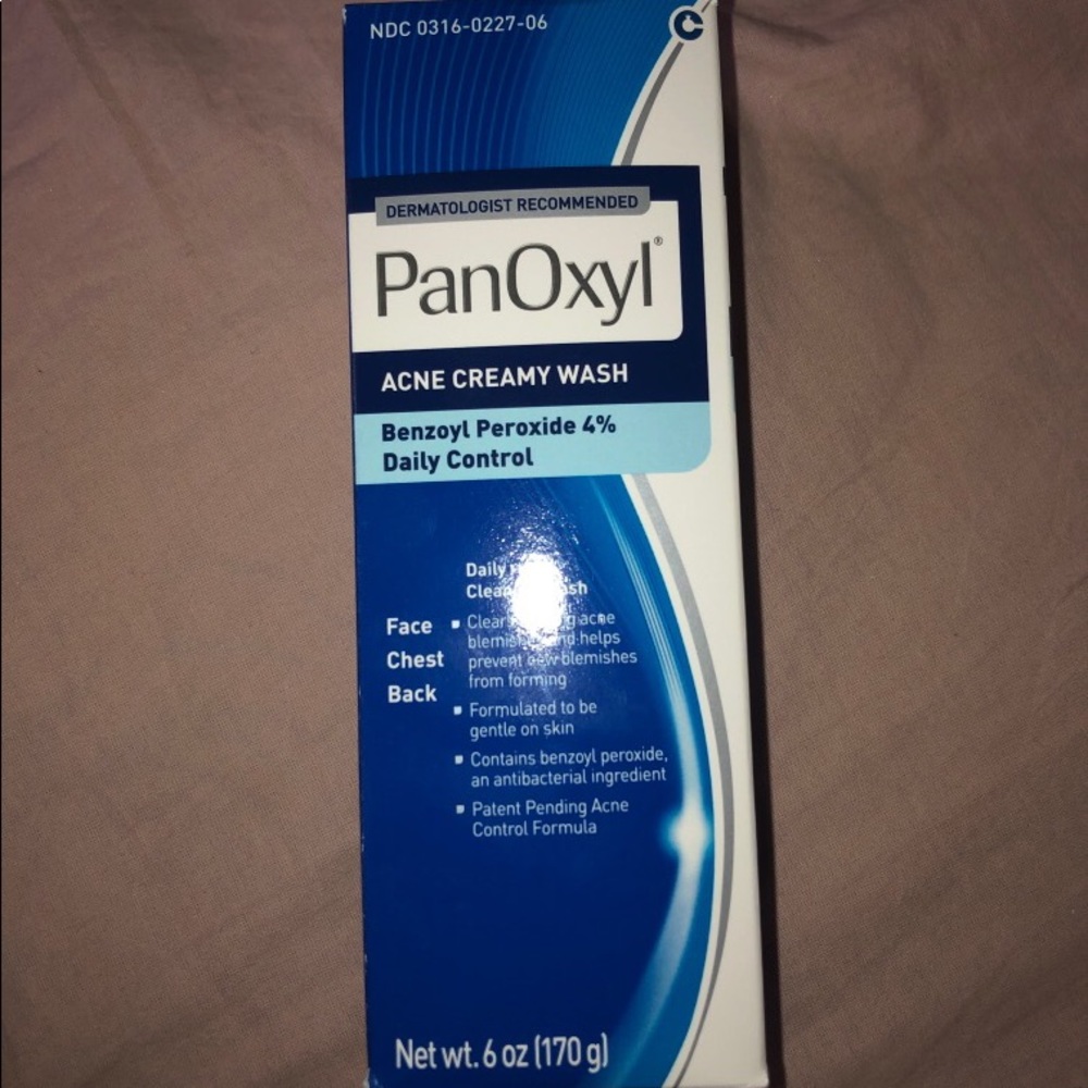 PanOxyl acne face wash